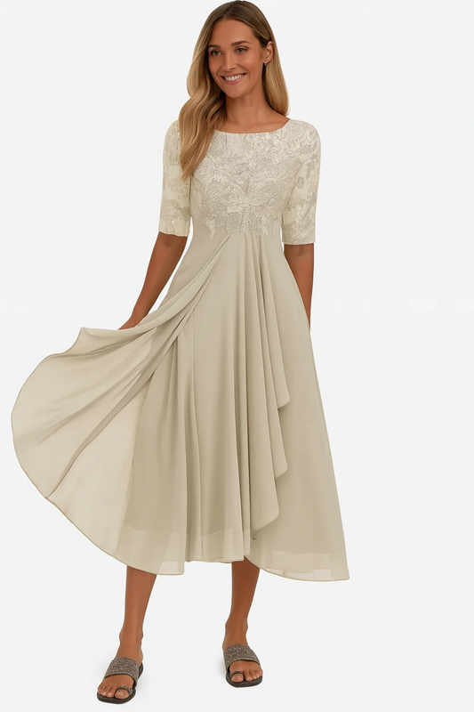 Elegantes Vintage Hochzeitskleid für Damen für einen traumhaften Auftritt am Hochzeitstag