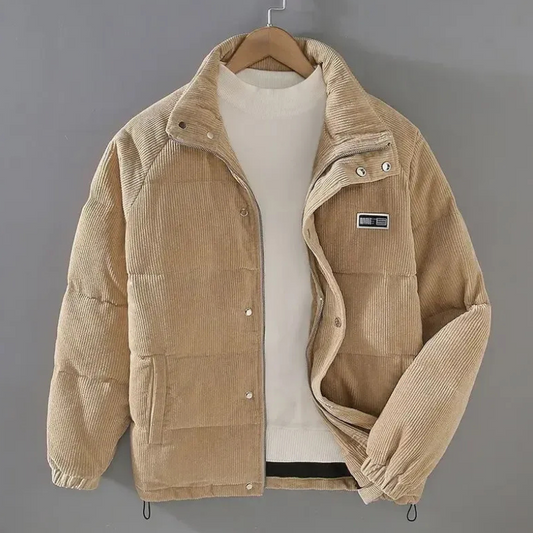 Gemütliche Steppjacke für Herren für kalte Tage