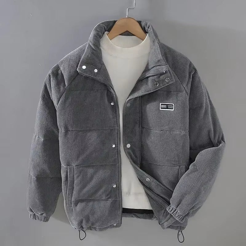 Gemütliche Steppjacke für Herren für kalte Tage