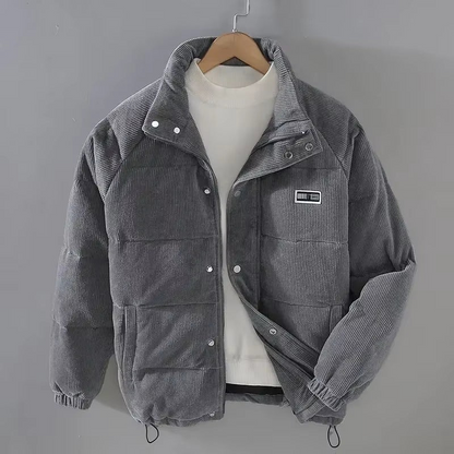 Gemütliche Steppjacke für Herren für kalte Tage