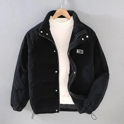 Gemütliche Steppjacke für Herren für kalte Tage