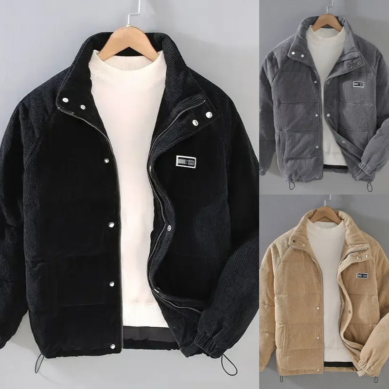 Gemütliche Steppjacke für Herren für kalte Tage