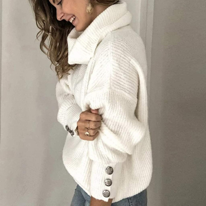 Gemütlicher Damenpullover, komfortabel und warm für Alltag und Freizeit