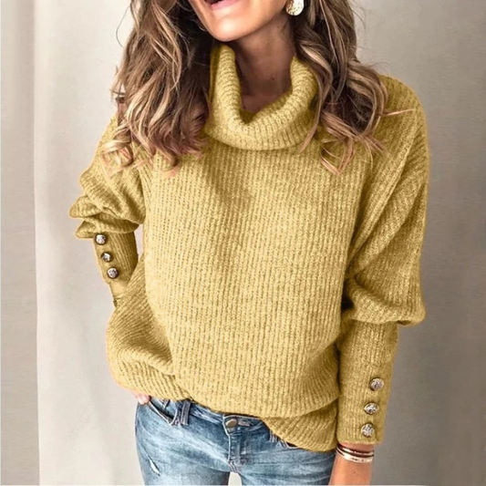 Gemütlicher Damenpullover, komfortabel und warm für Alltag und Freizeit