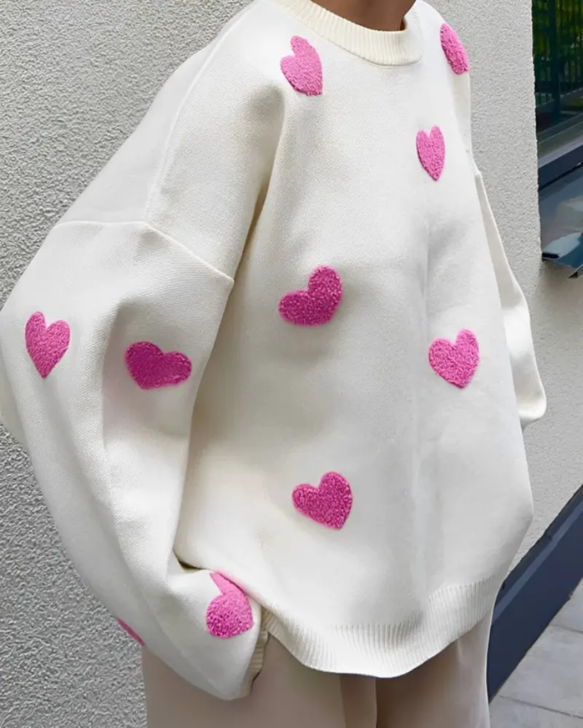Gemütlicher Oversize-Pullover für Damen in modernem und bequemen Design