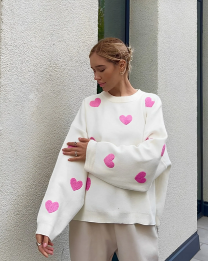 Gemütlicher Oversize-Pullover für Damen in modernem und bequemen Design