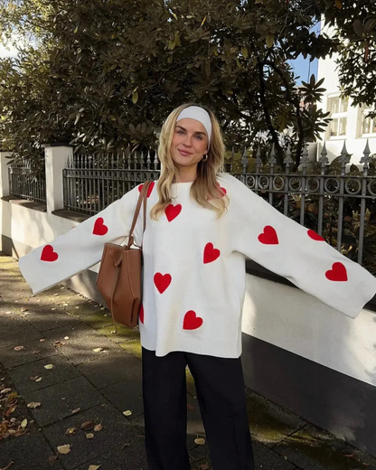 Gemütlicher Oversize-Pullover für Damen in modernem und bequemen Design
