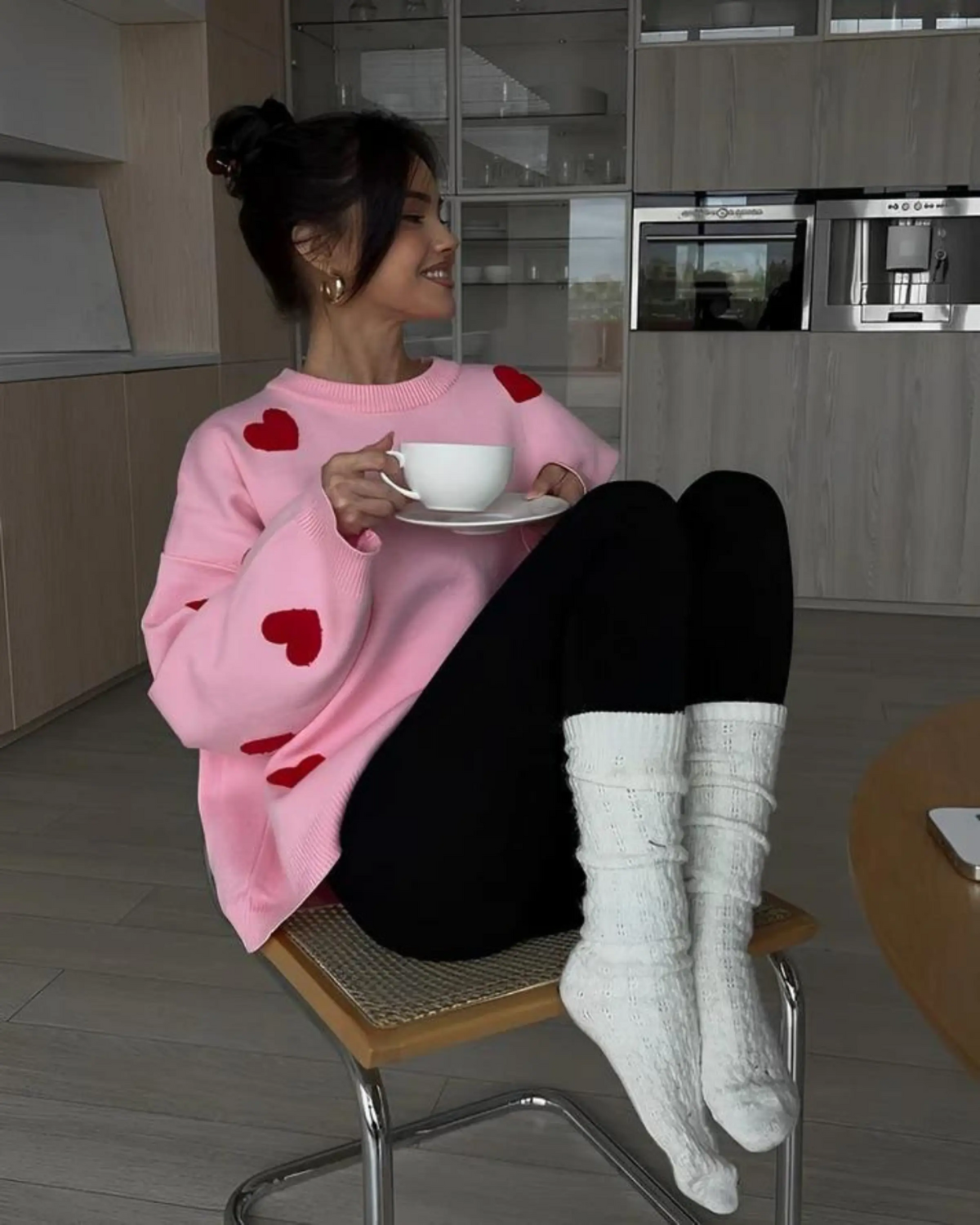 Gemütlicher Oversize-Pullover für Damen in modernem und bequemen Design