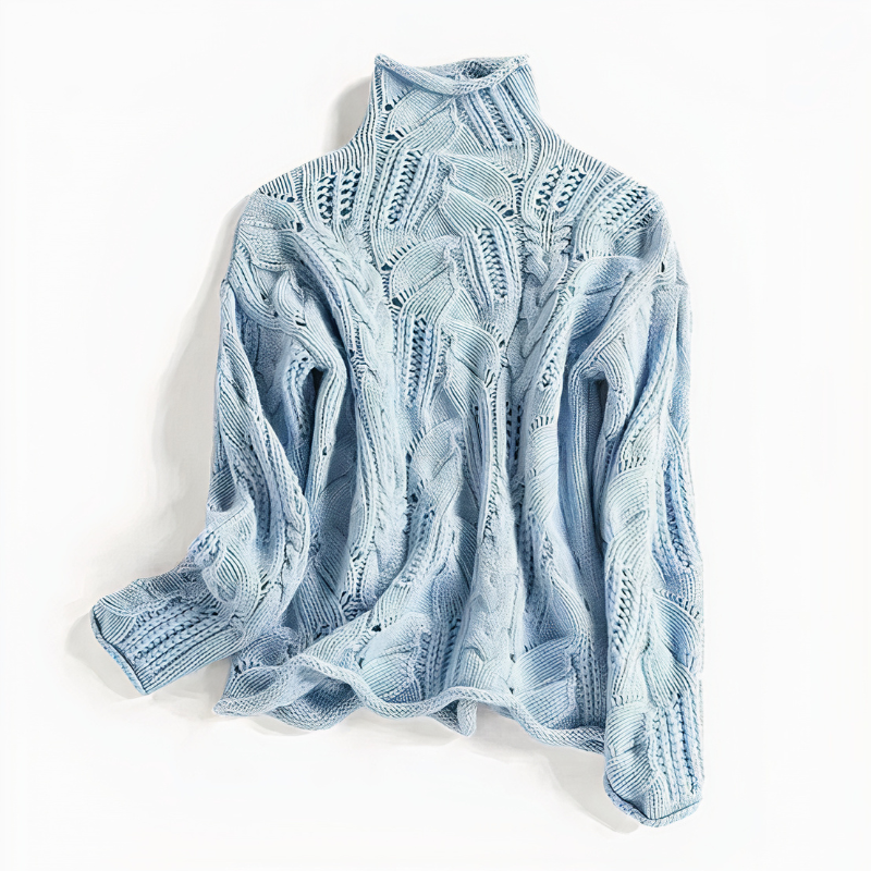 Gemütlicher Strickpullover für Damen in zeitlosem Design für Alltag und Freizeit