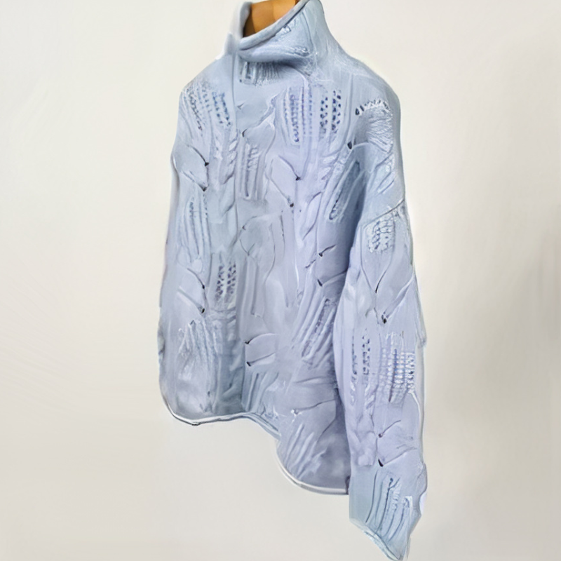 Gemütlicher Strickpullover für Damen in zeitlosem Design für Alltag und Freizeit