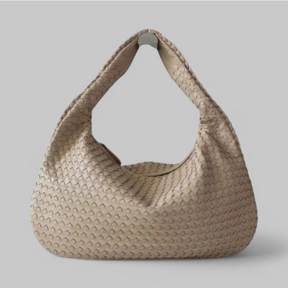 Geräumige Damenhandtasche mit strukturiertem Innenraum und stilvollem Design für den Alltag.
