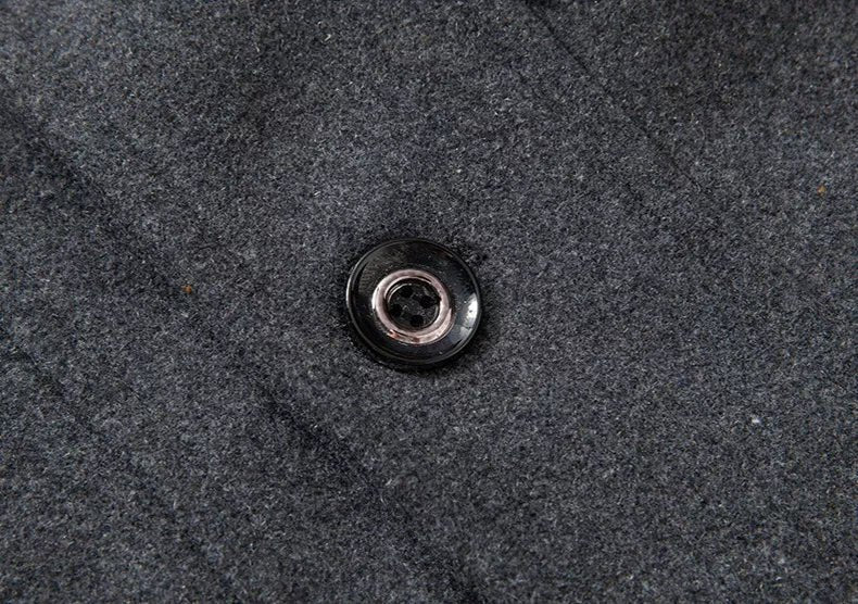 Eleganter Mantel mit Überwurf für Herren | Alvo