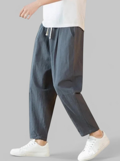 Herren atmungsaktive lässige Hosen für Freizeit, Reisen und Alltag