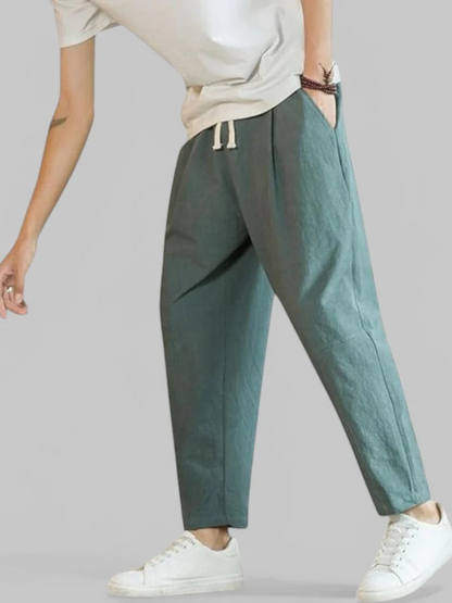Herren atmungsaktive lässige Hosen für Freizeit, Reisen und Alltag