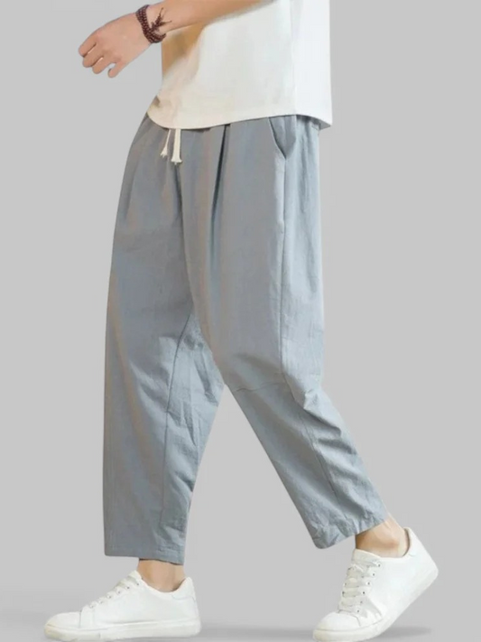Herren atmungsaktive lässige Hosen für Freizeit, Reisen und Alltag