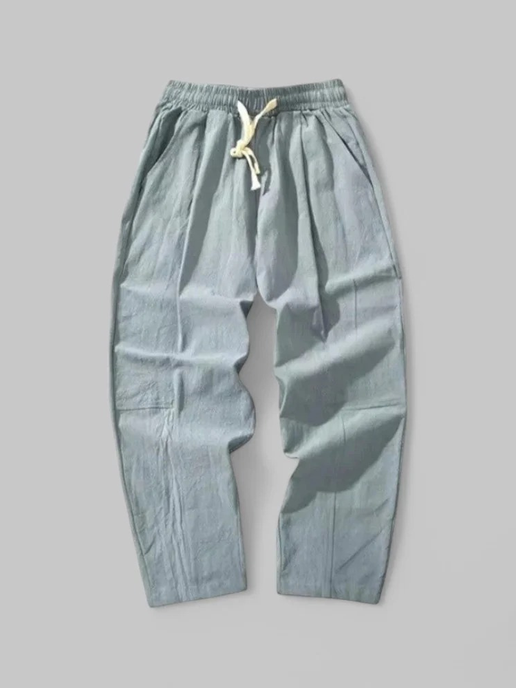 Herren atmungsaktive lässige Hosen für Freizeit, Reisen und Alltag