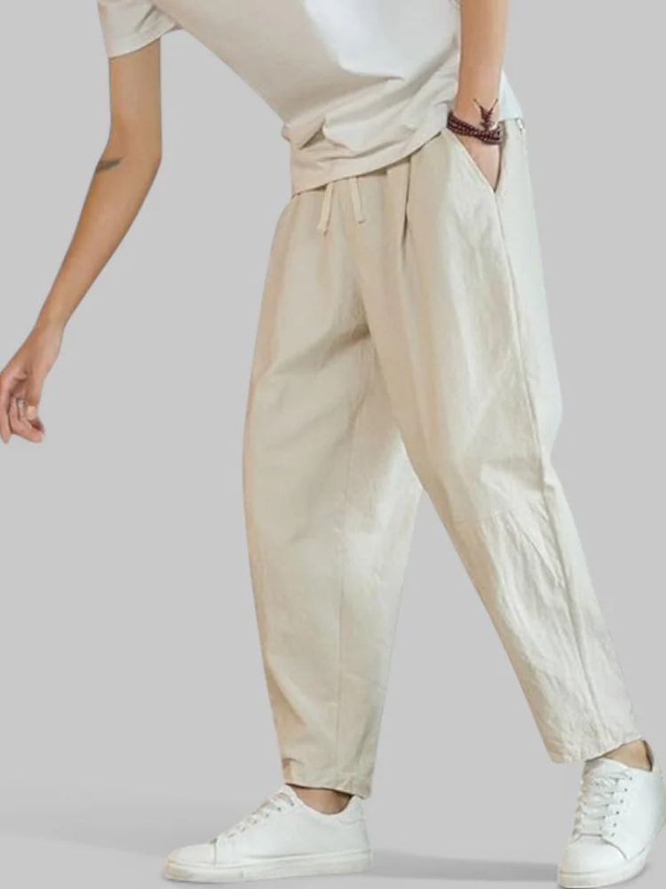 Herren atmungsaktive lässige Hosen für Freizeit, Reisen und Alltag