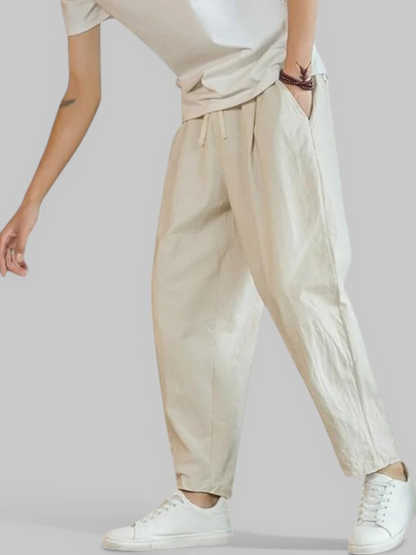 Herren atmungsaktive lässige Hosen für Freizeit, Reisen und Alltag