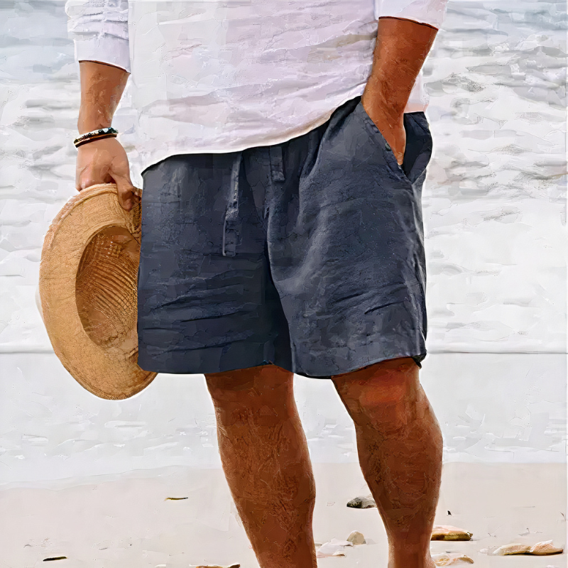 Herren atmungsaktive Strandshorts – leichte Sommer-Shorts für Strand, Freizeit und Alltag.