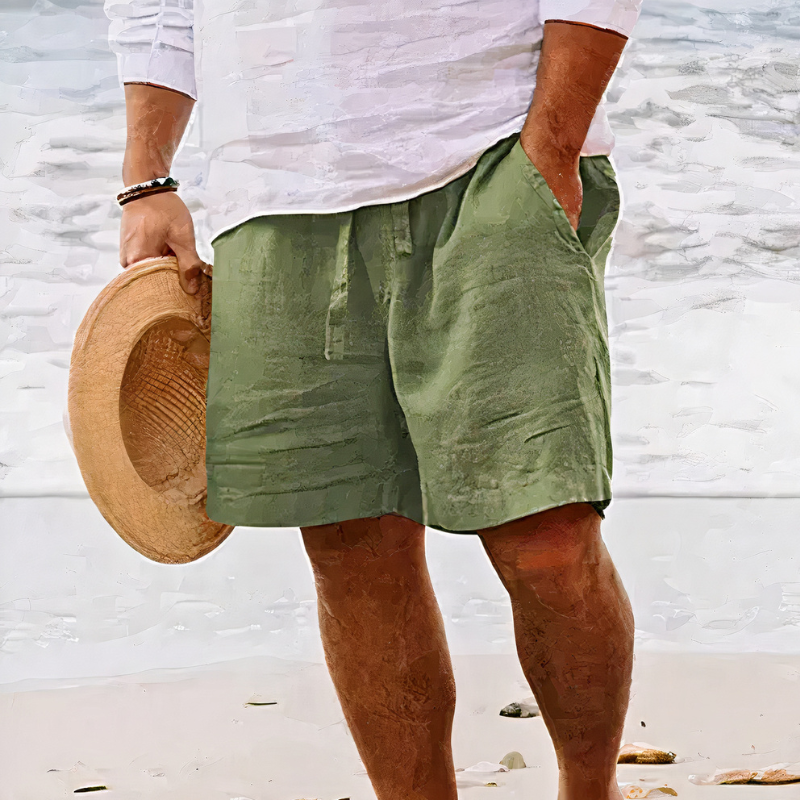 Herren atmungsaktive Strandshorts – leichte Sommer-Shorts für Strand, Freizeit und Alltag.