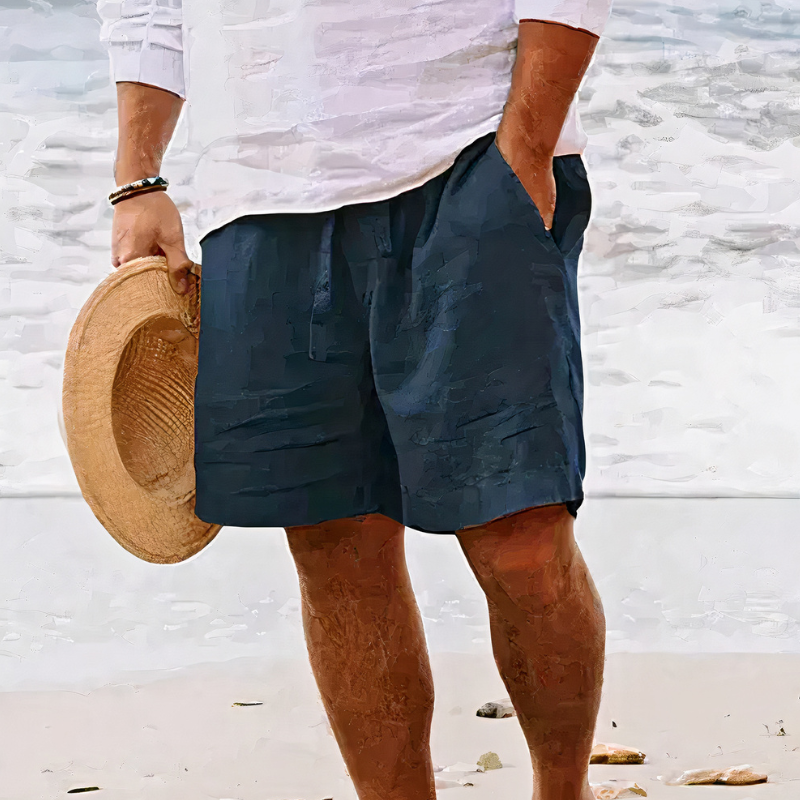 Herren atmungsaktive Strandshorts – leichte Sommer-Shorts für Strand, Freizeit und Alltag.