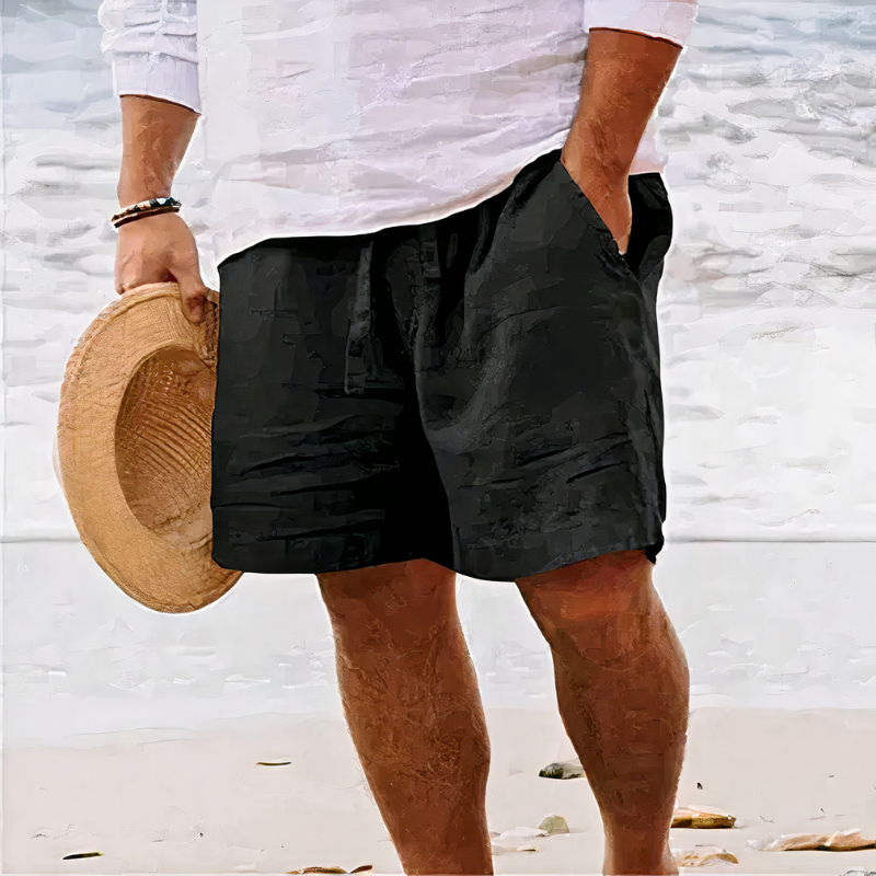 Herren atmungsaktive Strandshorts – leichte Sommer-Shorts für Strand, Freizeit und Alltag.