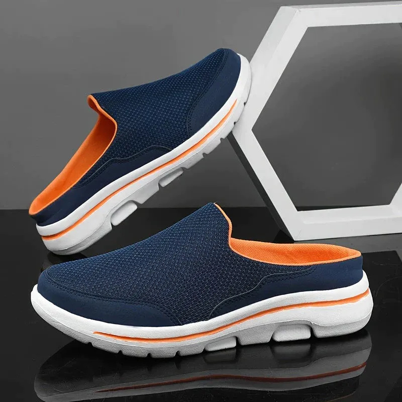  Bequeme Herren-Sportsandalen in sportlichem Design mit verstellbaren Riemen und rutschfester Sohle