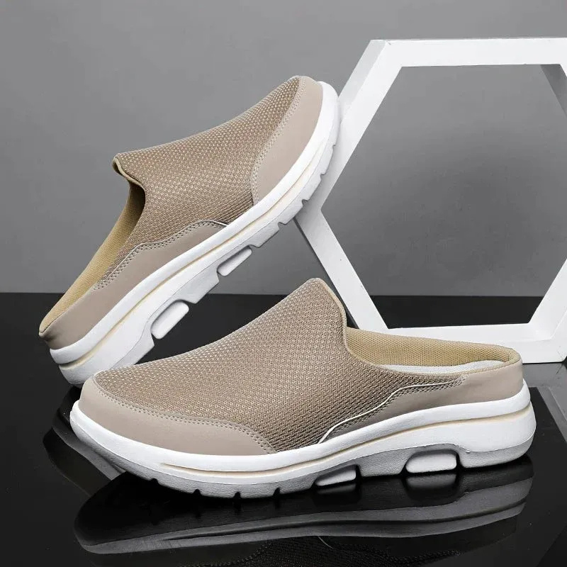  Bequeme Herren-Sportsandalen in sportlichem Design mit verstellbaren Riemen und rutschfester Sohle