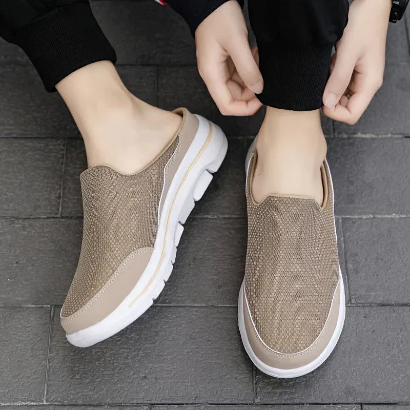  Bequeme Herren-Sportsandalen in sportlichem Design mit verstellbaren Riemen und rutschfester Sohle