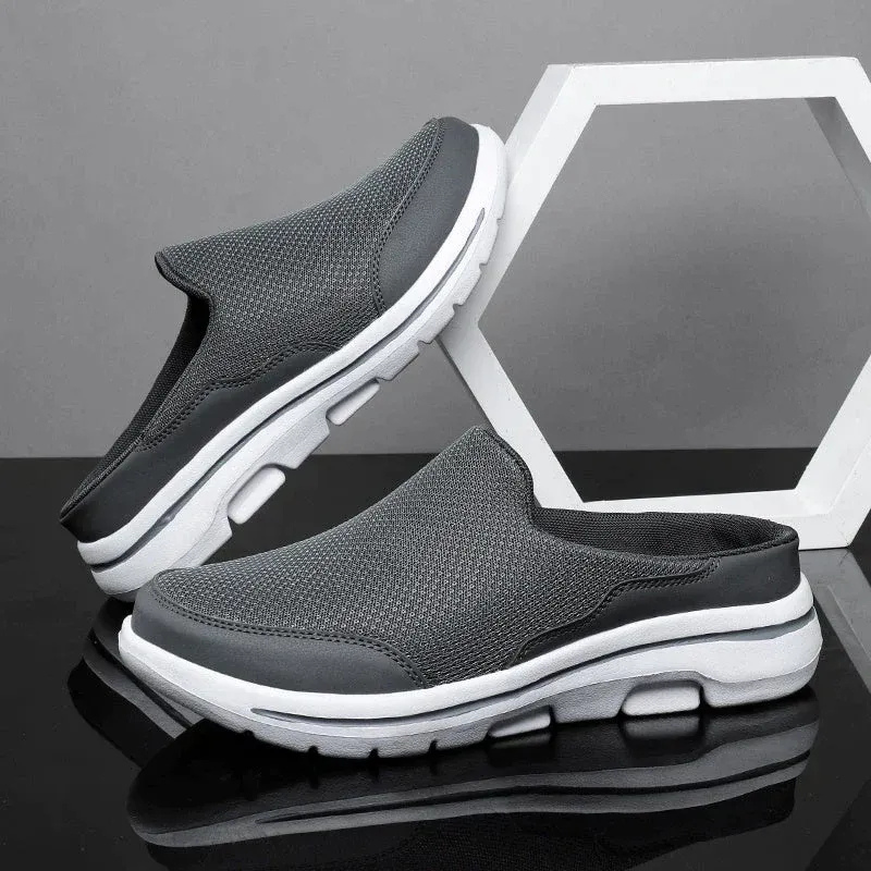  Bequeme Herren-Sportsandalen in sportlichem Design mit verstellbaren Riemen und rutschfester Sohle