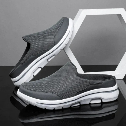  Bequeme Herren-Sportsandalen in sportlichem Design mit verstellbaren Riemen und rutschfester Sohle
