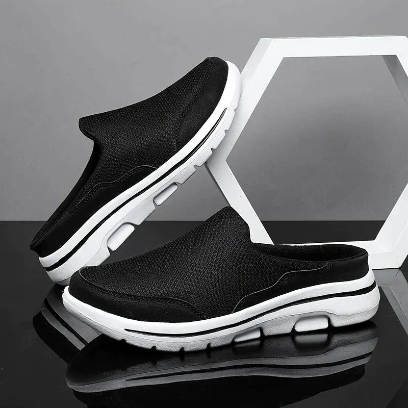  Bequeme Herren-Sportsandalen in sportlichem Design mit verstellbaren Riemen und rutschfester Sohle