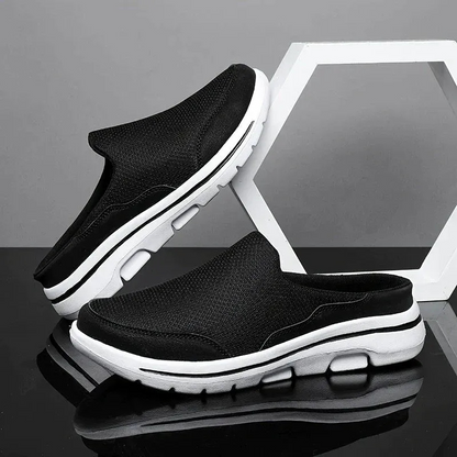  Bequeme Herren-Sportsandalen in sportlichem Design mit verstellbaren Riemen und rutschfester Sohle