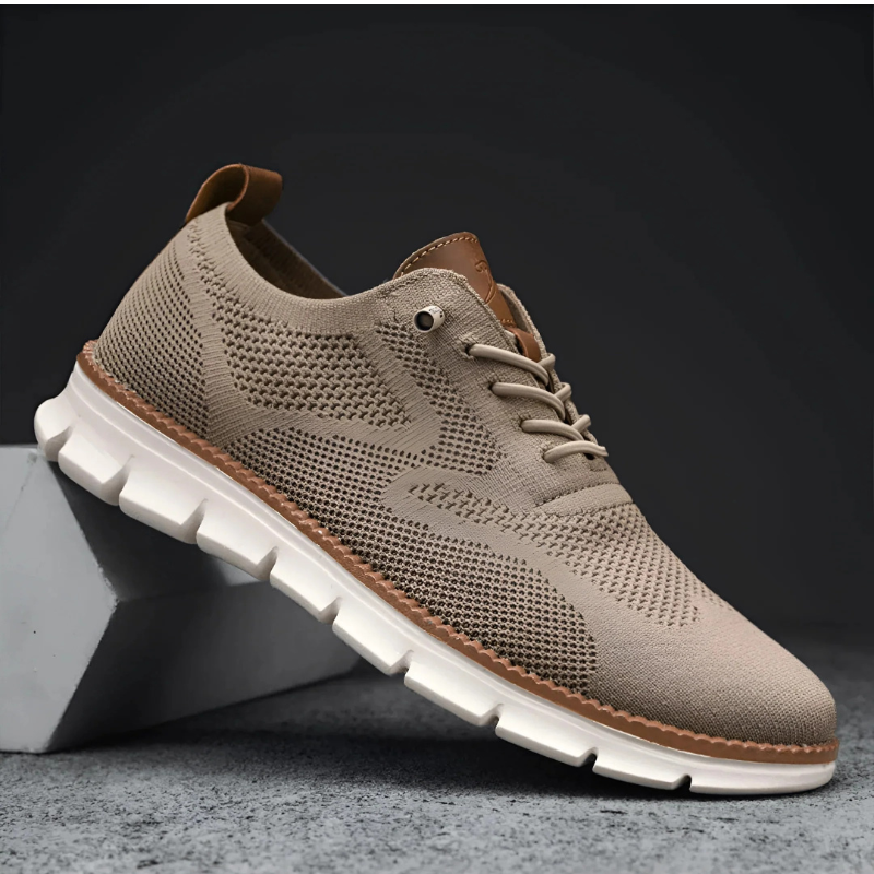 Herren bequeme Sportschuhe mit rutschfester Sohle für Sport und Alltag