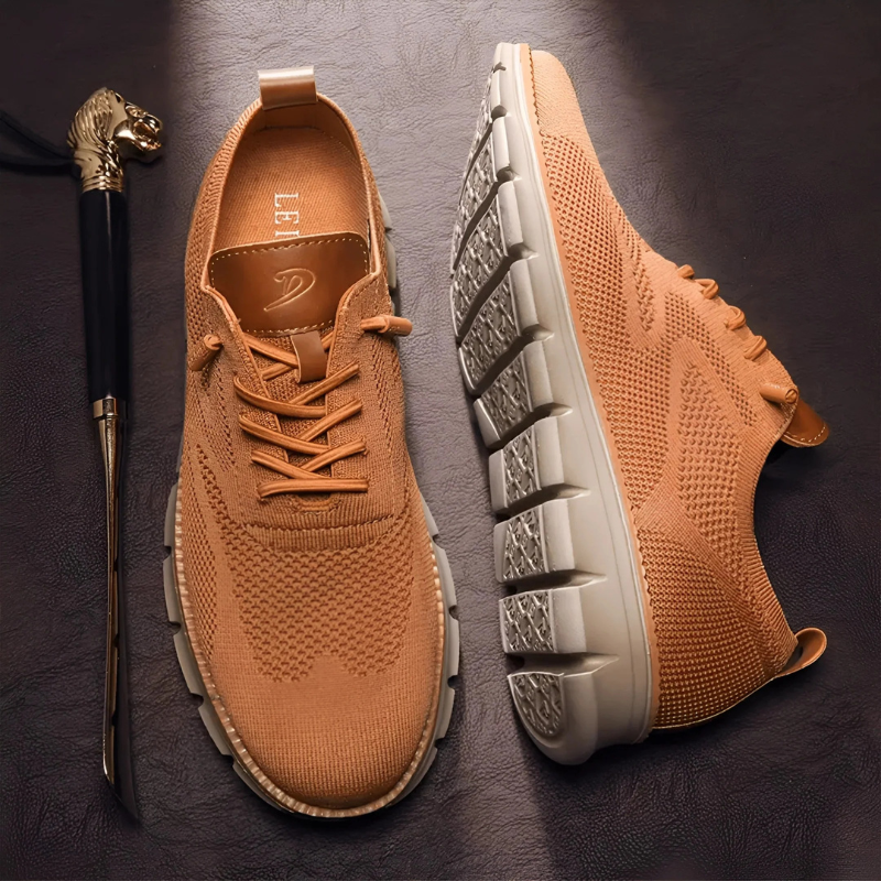 Herren bequeme Sportschuhe mit rutschfester Sohle für Sport und Alltag