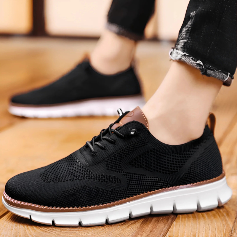 Herren bequeme Sportschuhe mit rutschfester Sohle für Sport und Alltag