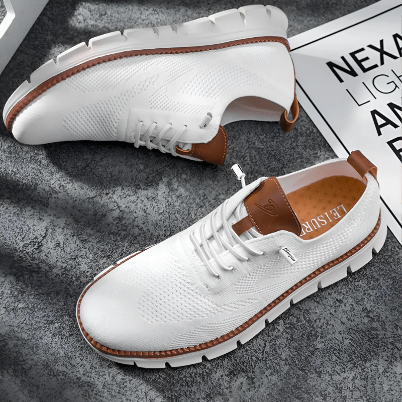 Herren bequeme Sportschuhe mit rutschfester Sohle für Sport und Alltag