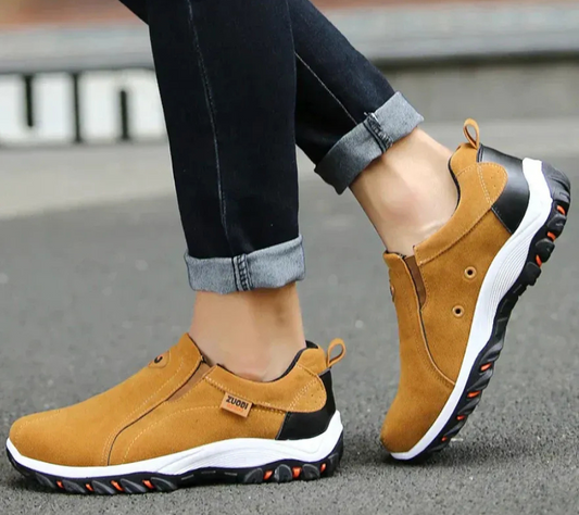 Herren bequeme Walkingschuhe für Komfort und sicheren Halt beim Gehen oder Wandern