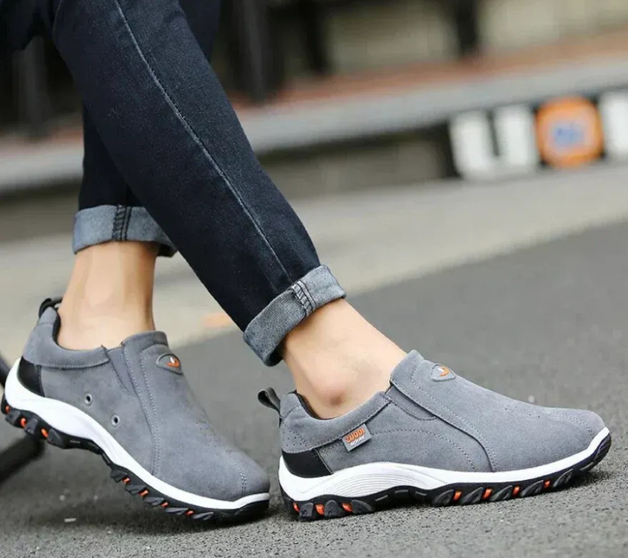 Herren bequeme Walkingschuhe für Komfort und sicheren Halt beim Gehen oder Wandern