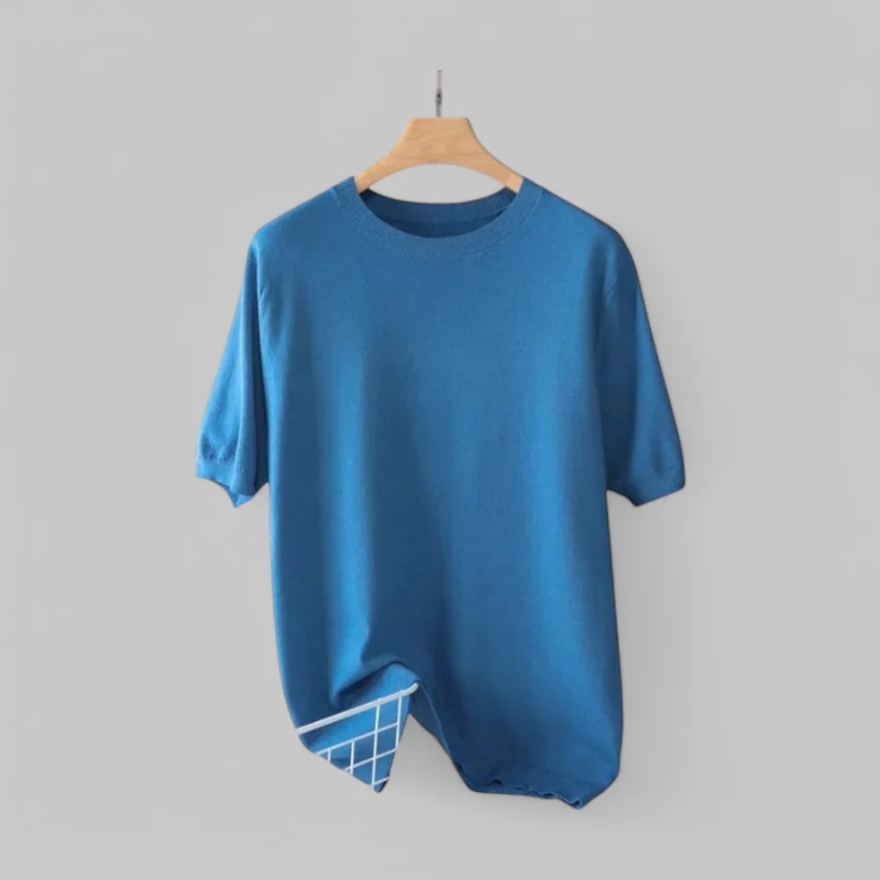 Herren bequemes klassisches T-Shirt in zeitlosem Design für den Alltag