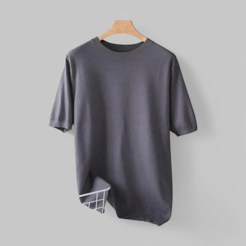 Herren bequemes klassisches T-Shirt in zeitlosem Design für den Alltag