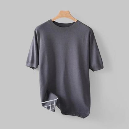 Herren bequemes klassisches T-Shirt in zeitlosem Design für den Alltag