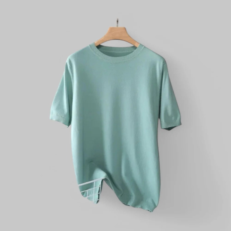 Herren bequemes klassisches T-Shirt in zeitlosem Design für den Alltag