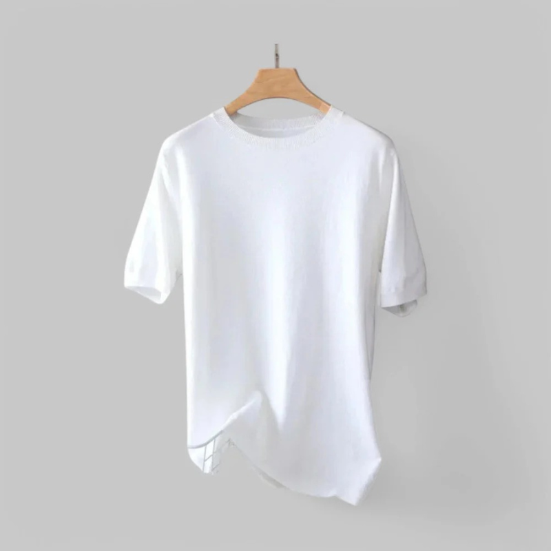 Herren bequemes klassisches T-Shirt in zeitlosem Design für den Alltag