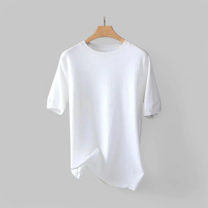 Herren bequemes klassisches T-Shirt in zeitlosem Design für den Alltag