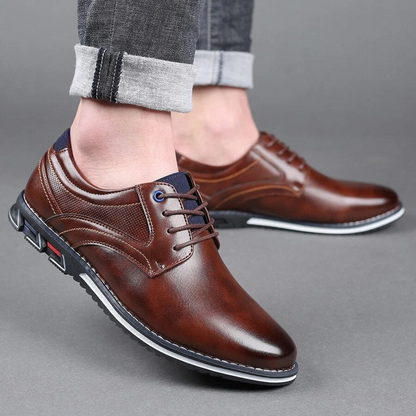 Herren elegante Anzugschuhe in klassischem Design für Büro und festliche Anlässe