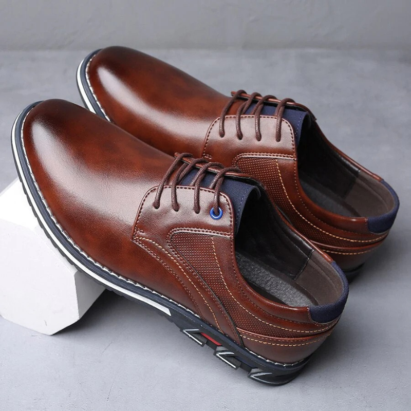 Herren elegante Anzugschuhe in klassischem Design für Büro und festliche Anlässe