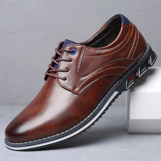 Herren elegante Anzugschuhe in klassischem Design für Büro und festliche Anlässe
