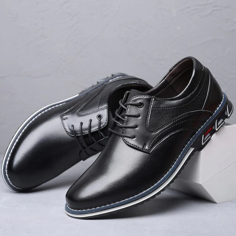 Herren elegante Anzugschuhe in klassischem Design für Büro und festliche Anlässe
