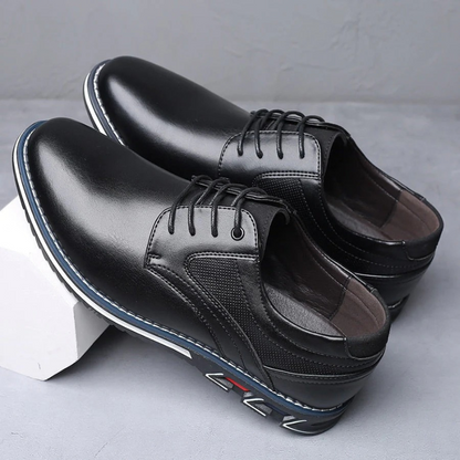 Herren elegante Anzugschuhe in klassischem Design für Büro und festliche Anlässe